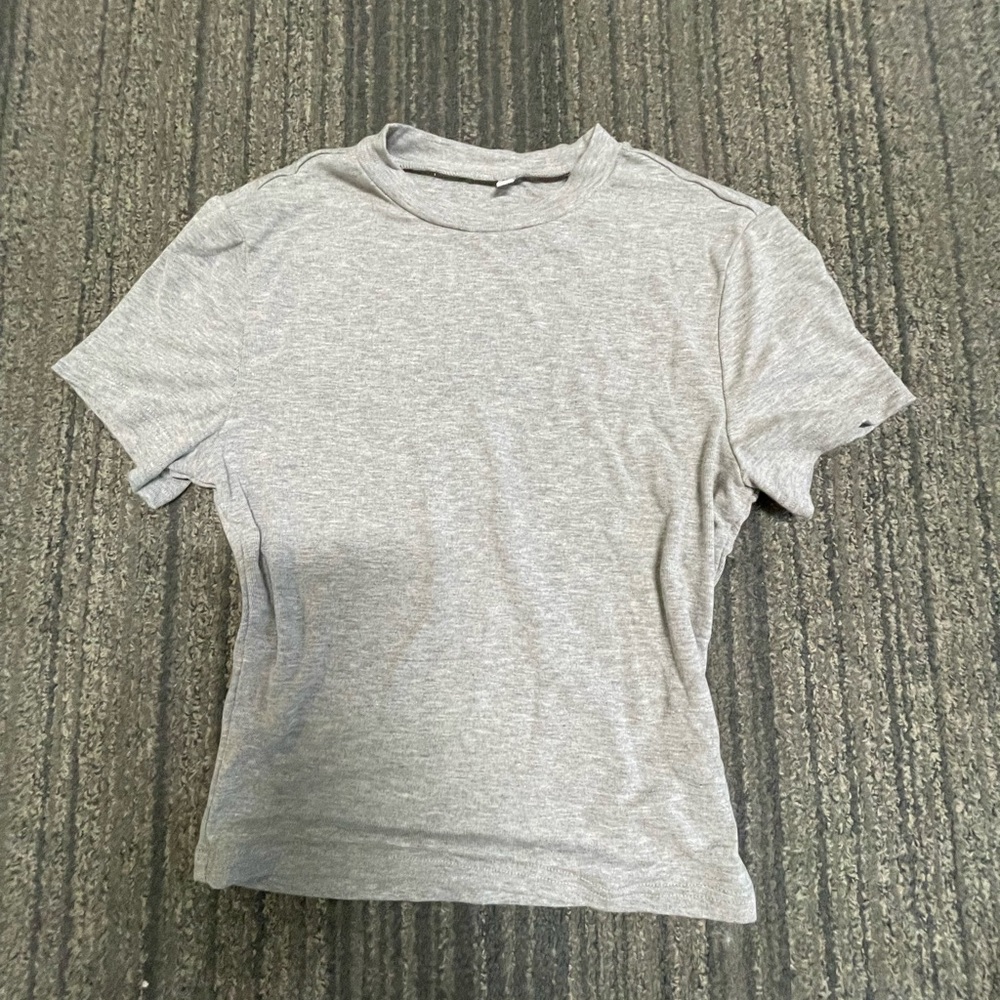 Gray Women's Top